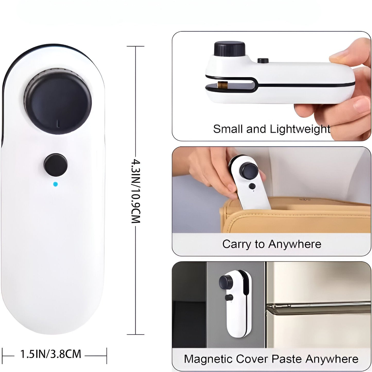 SealIt - Mini Bag Sealer - VeleHome™