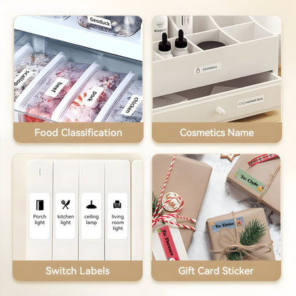 TagIt's Adhesive Paper Rolls - VeleHome™