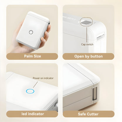 TagIt - Portable Inkless Adhesive Label Printer - VeleHome™