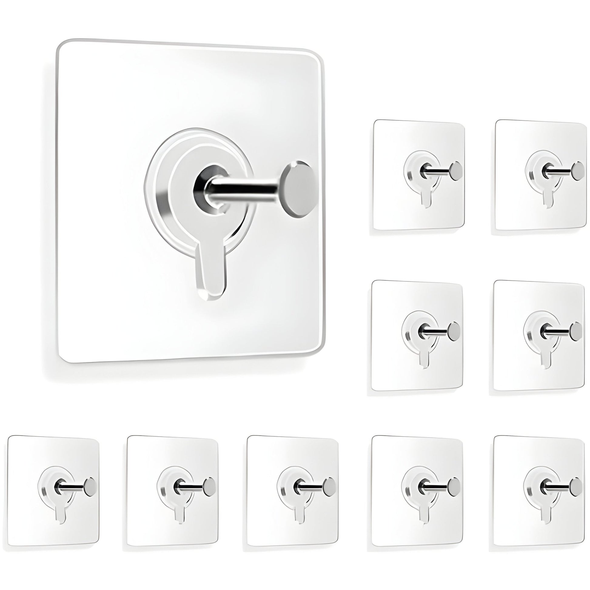 Self - Adhesive Wall Hooks for Frames & Clocks - VeleHome™