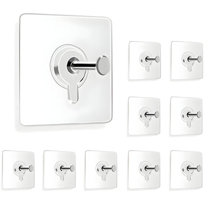 Self - Adhesive Wall Hooks for Frames & Clocks - VeleHome™