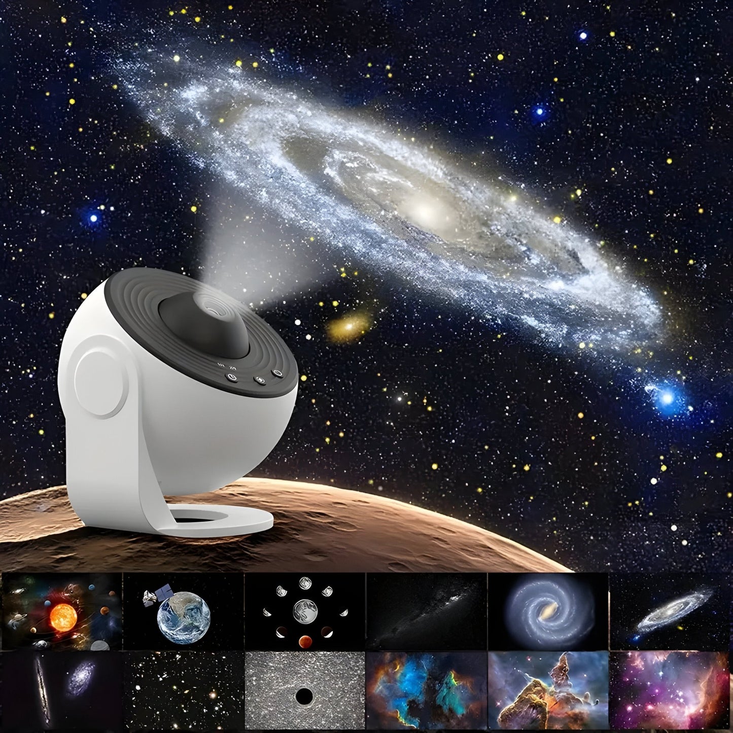 GalacticVista - Realistic Planetarium Projector - VeleHome™