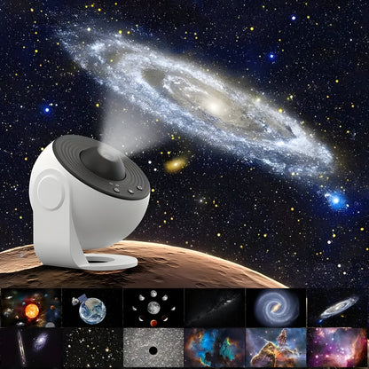 GalacticVista - Realistic Planetarium Projector - VeleHome™