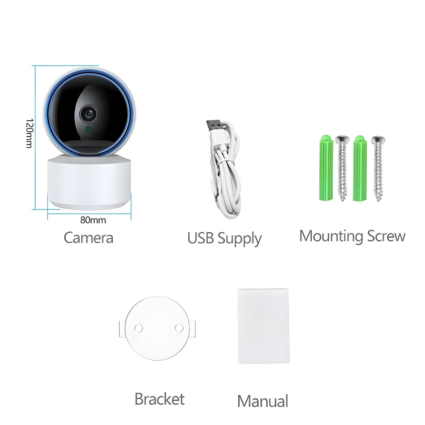 SmartVision - Indoor Smart Wi - Fi Camera - VeleHome™