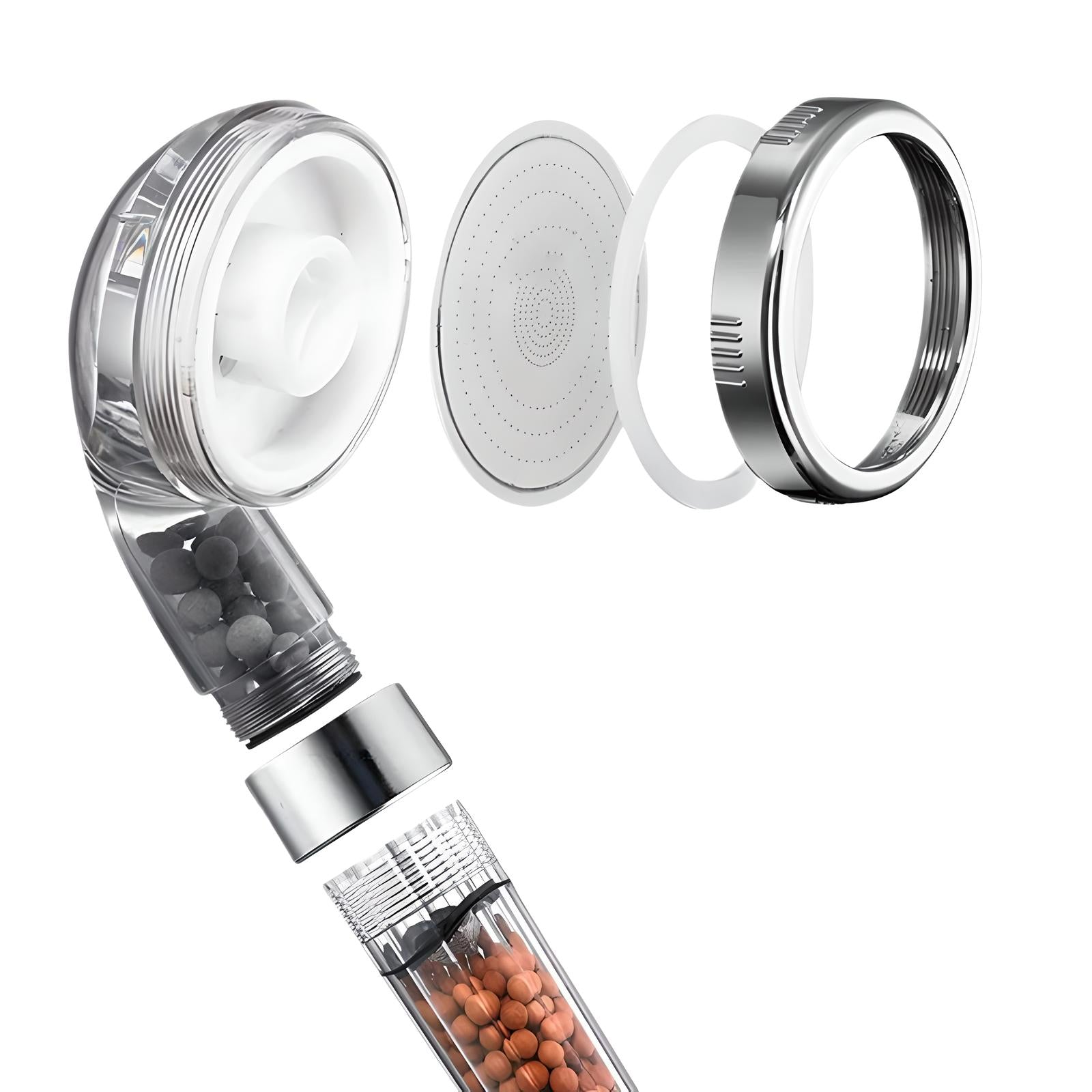 AquaFlow - High Pressure Shower Head with Filter - VeleHome™