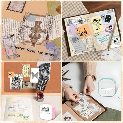 PrintGo's Adhesive Paper Rolls - VeleHome™