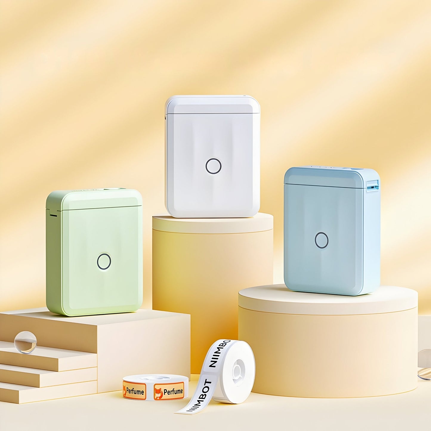 TagIt - Portable Inkless Adhesive Label Printer - VeleHome™