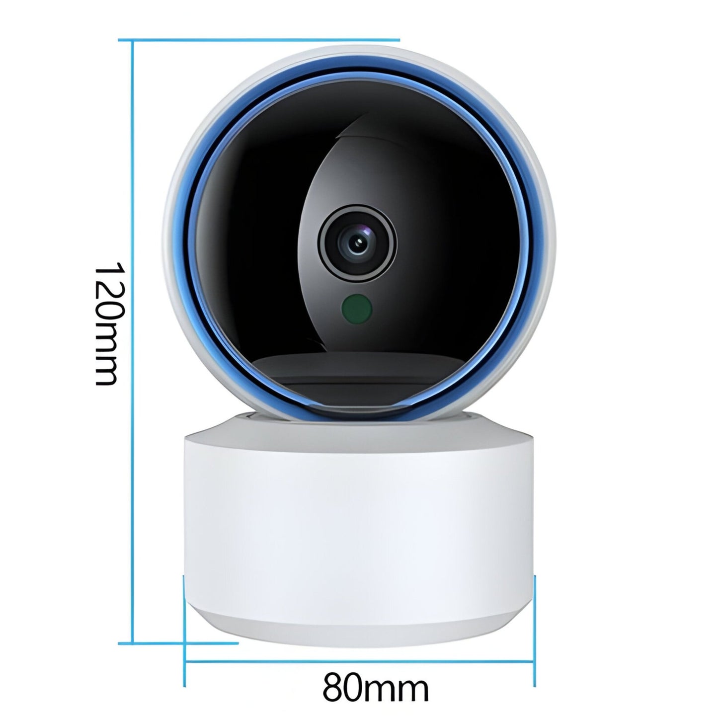 SmartVision - Indoor Smart Wi - Fi Camera - VeleHome™