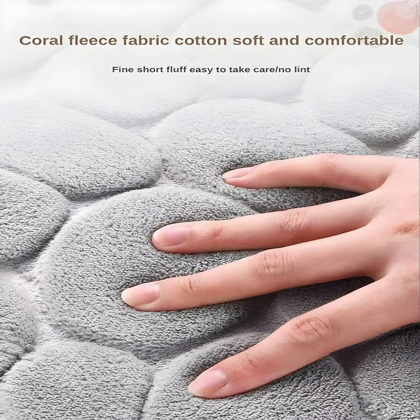 DryStep - Super Absorbent Non - Slip Bath Mat - VeleHome™