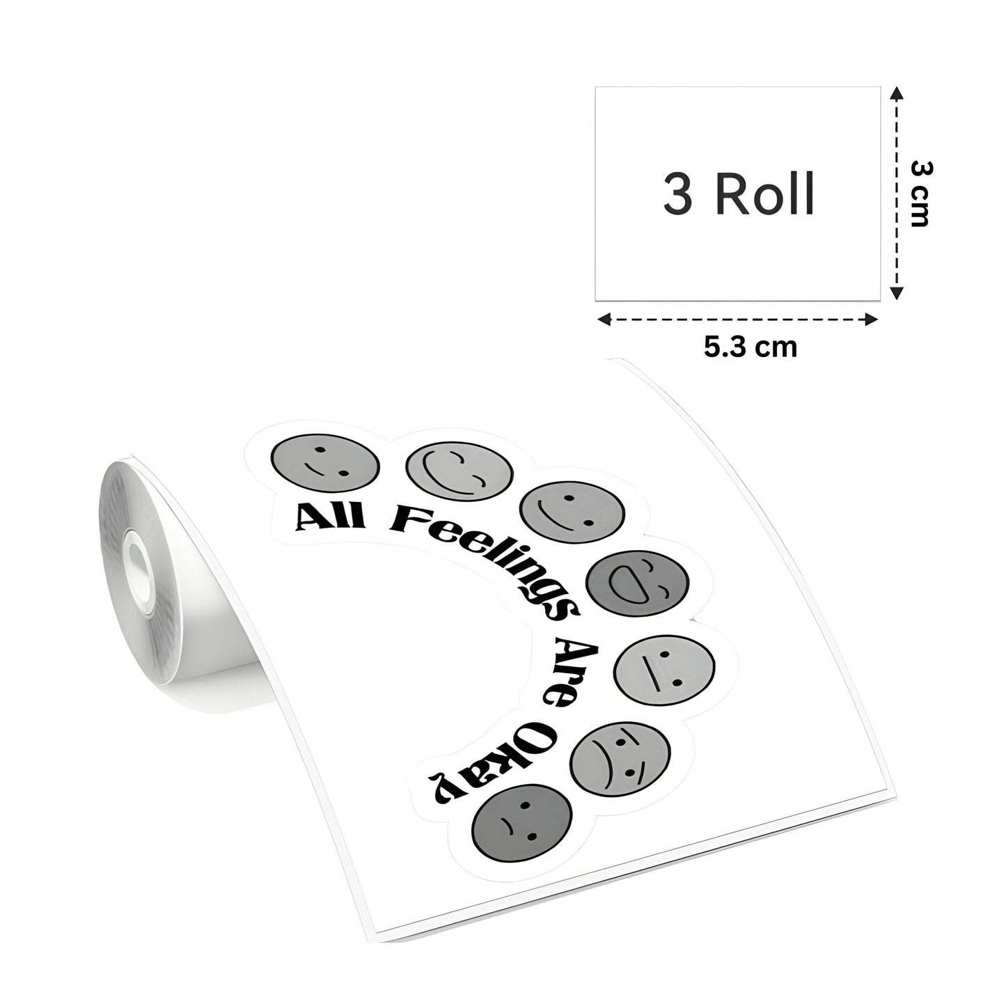 PrintGo's Adhesive Paper Rolls - VeleHome™