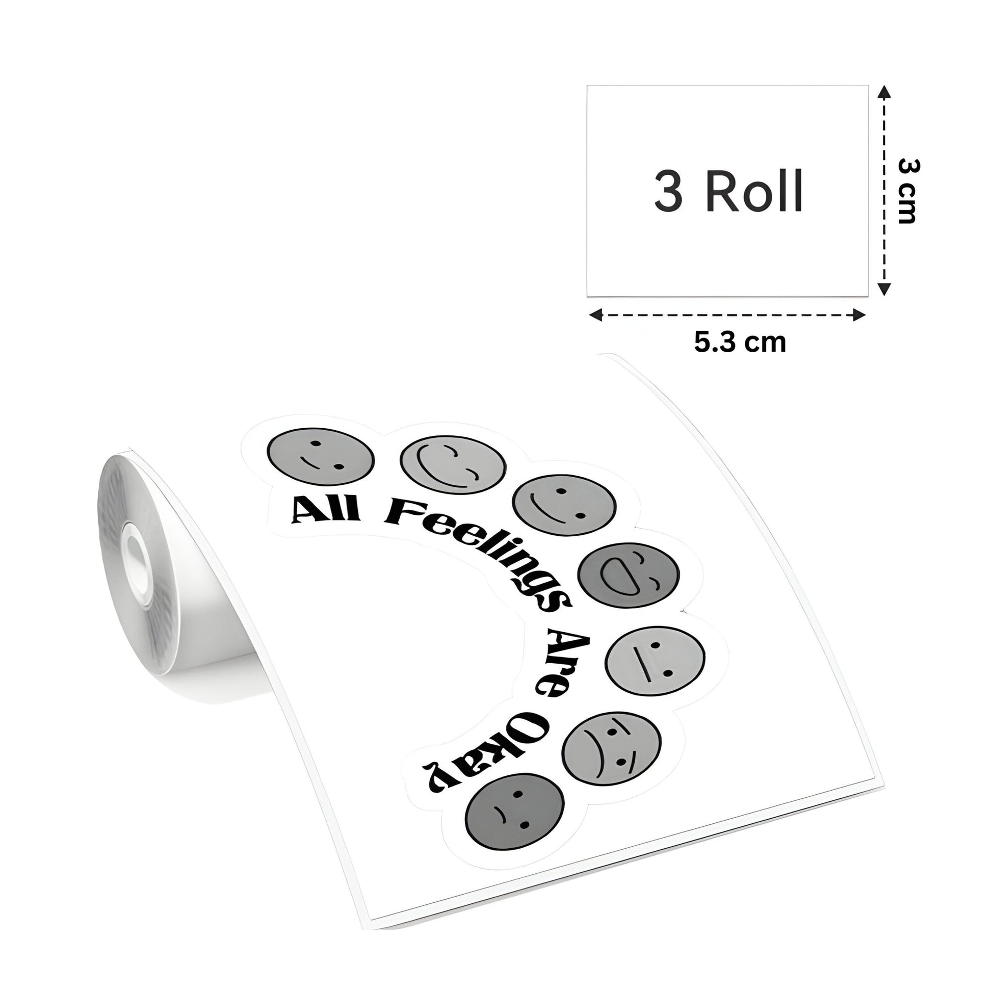 PrintGo's Adhesive Paper Rolls - VeleHome™