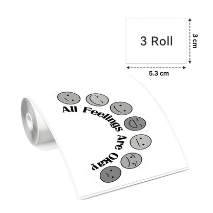 PrintGo's Adhesive Paper Rolls - VeleHome™