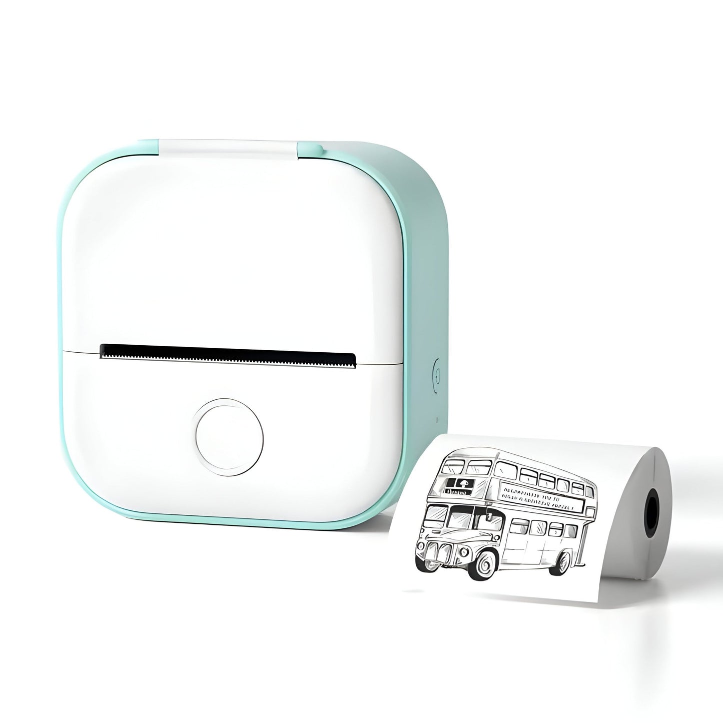 PrintGo - Portable Inkless Adhesive Mini Printer - VeleHome™