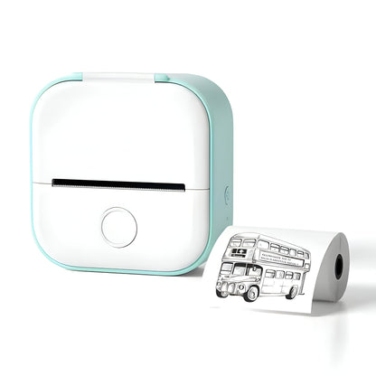 PrintGo - Portable Inkless Adhesive Mini Printer - VeleHome™