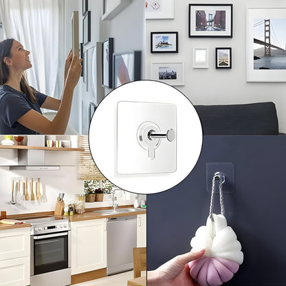 Self - Adhesive Wall Hooks for Frames & Clocks - VeleHome™