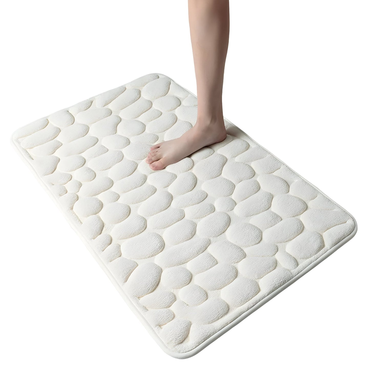 DryStep - Super Absorbent Non - Slip Bath Mat - VeleHome™