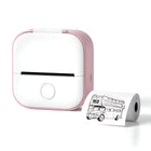 White & Pink