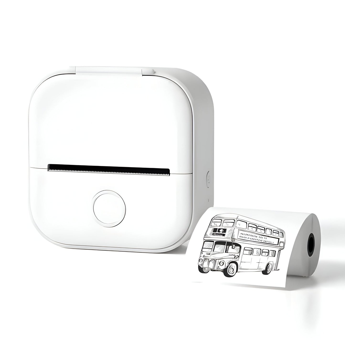 PrintGo - Portable Inkless Adhesive Mini Printer - VeleHome™