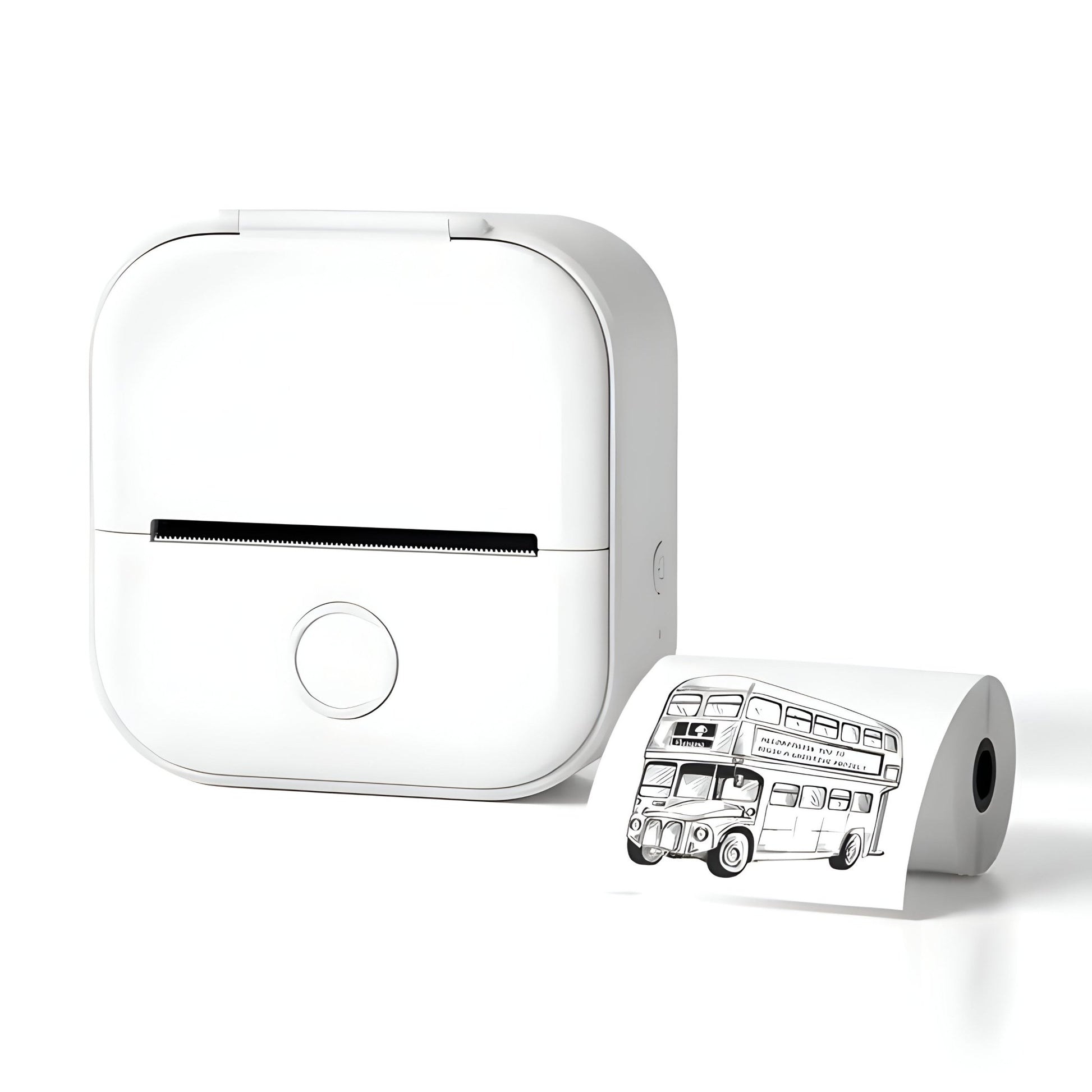 PrintGo - Portable Inkless Adhesive Mini Printer - VeleHome™