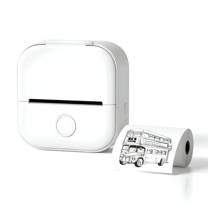 PrintGo - Portable Inkless Adhesive Mini Printer - VeleHome™