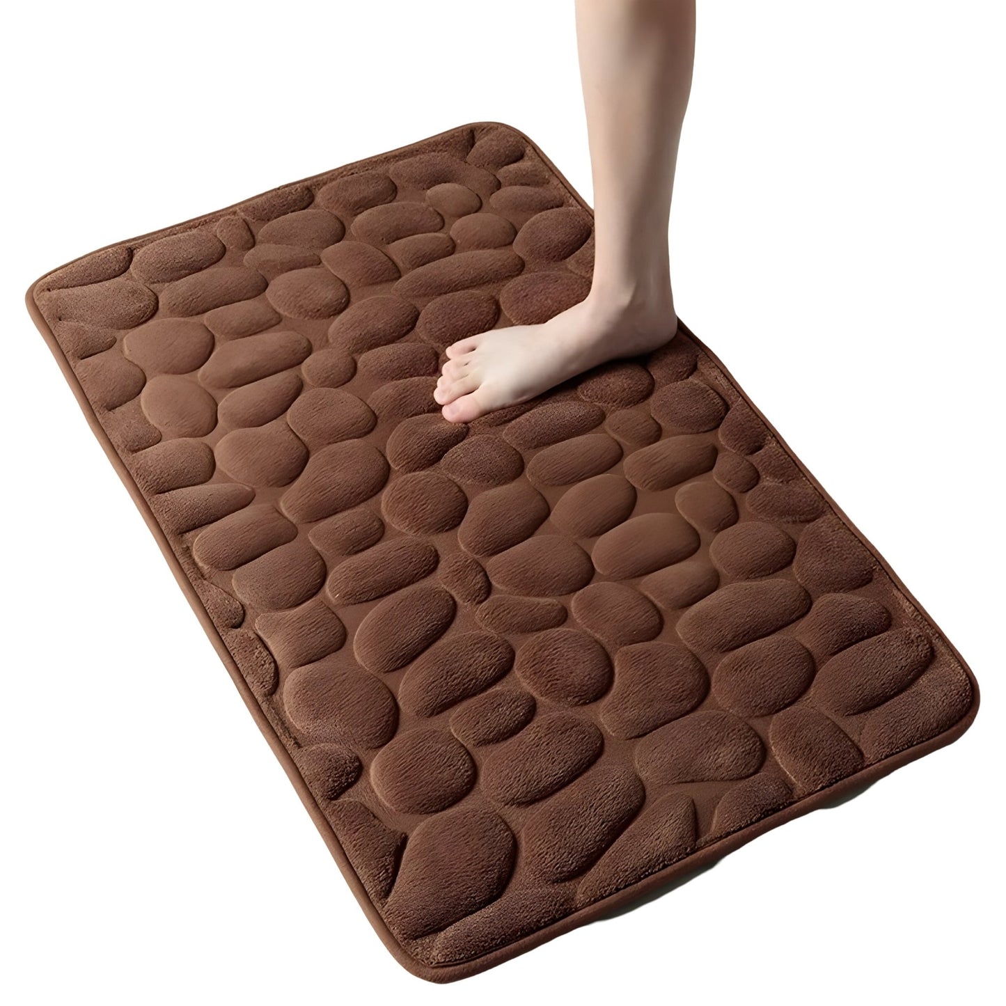 DryStep - Super Absorbent Non - Slip Bath Mat - VeleHome™