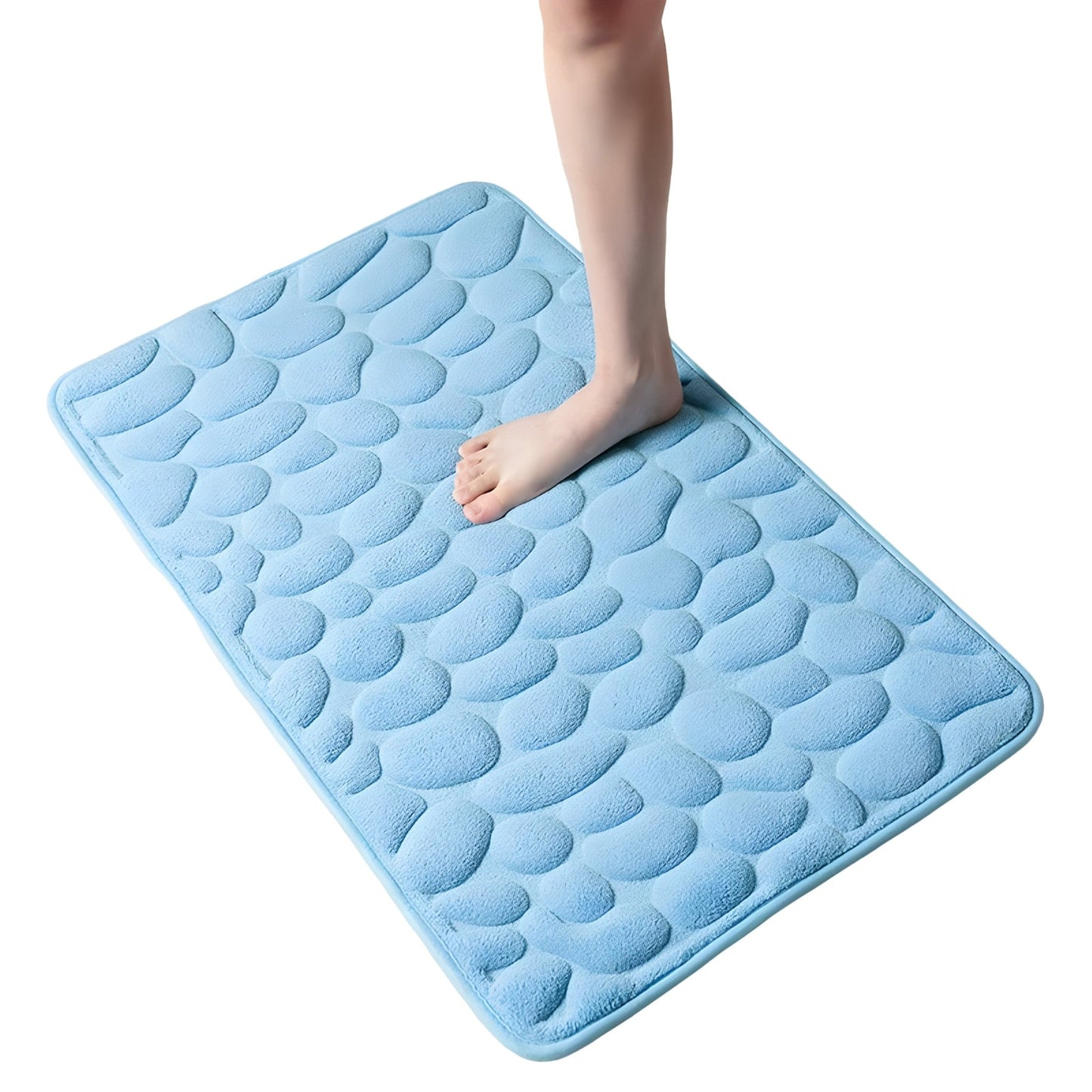 DryStep - Super Absorbent Non - Slip Bath Mat - VeleHome™