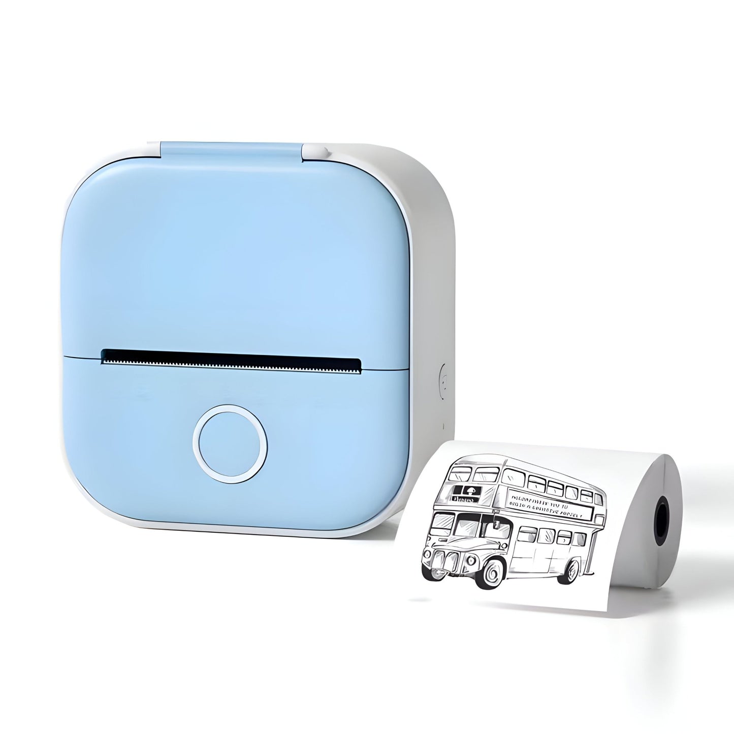 PrintGo - Portable Inkless Adhesive Mini Printer - VeleHome™