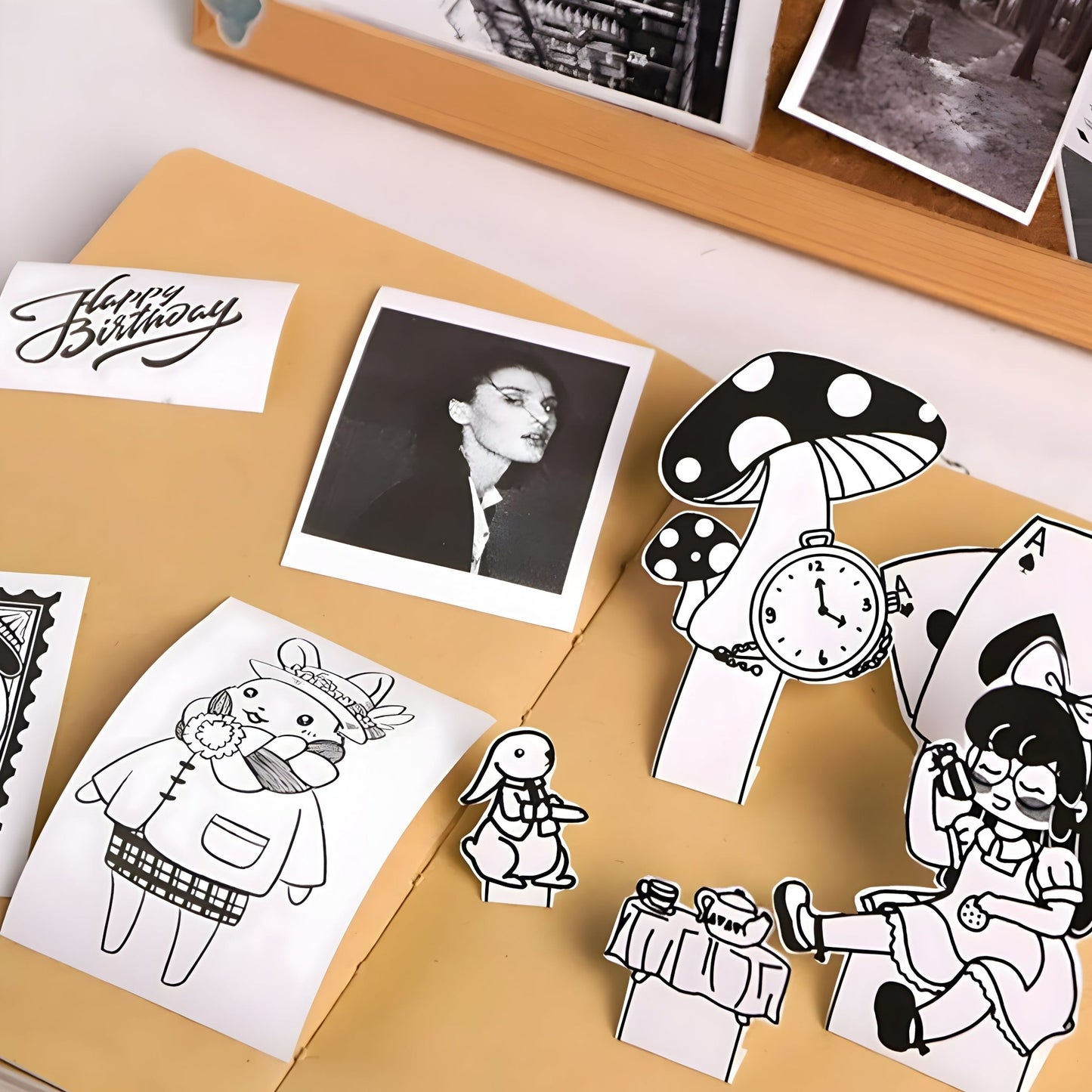 PrintGo's Adhesive Paper Rolls - VeleHome™