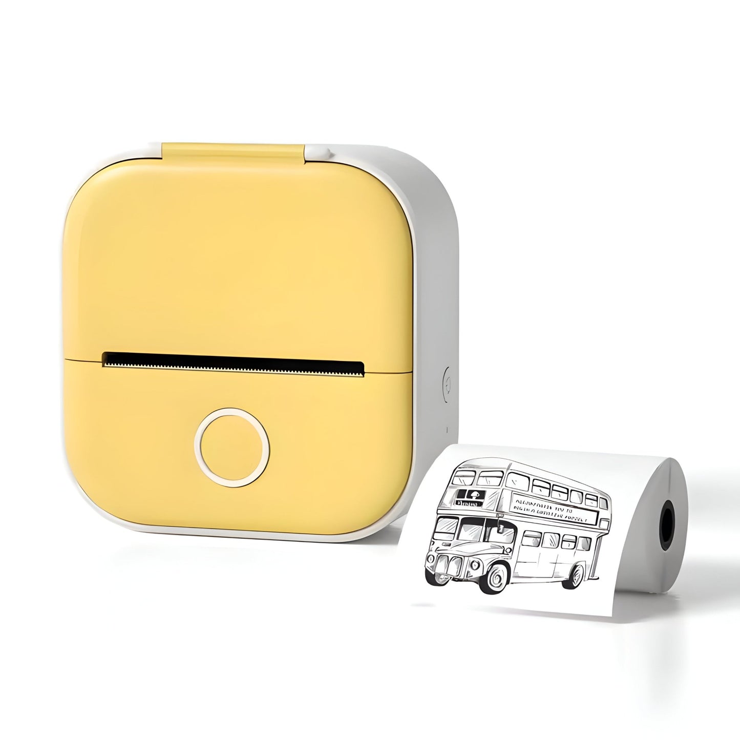 PrintGo - Portable Inkless Adhesive Mini Printer - VeleHome™
