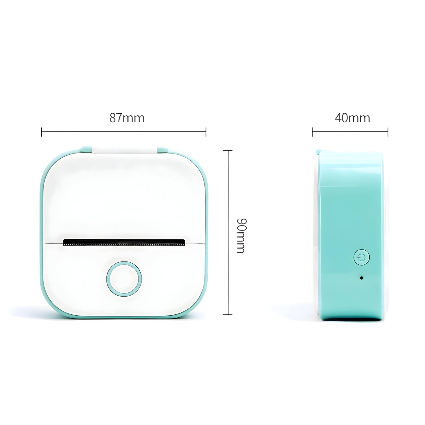 PrintGo - Portable Inkless Adhesive Mini Printer - VeleHome™