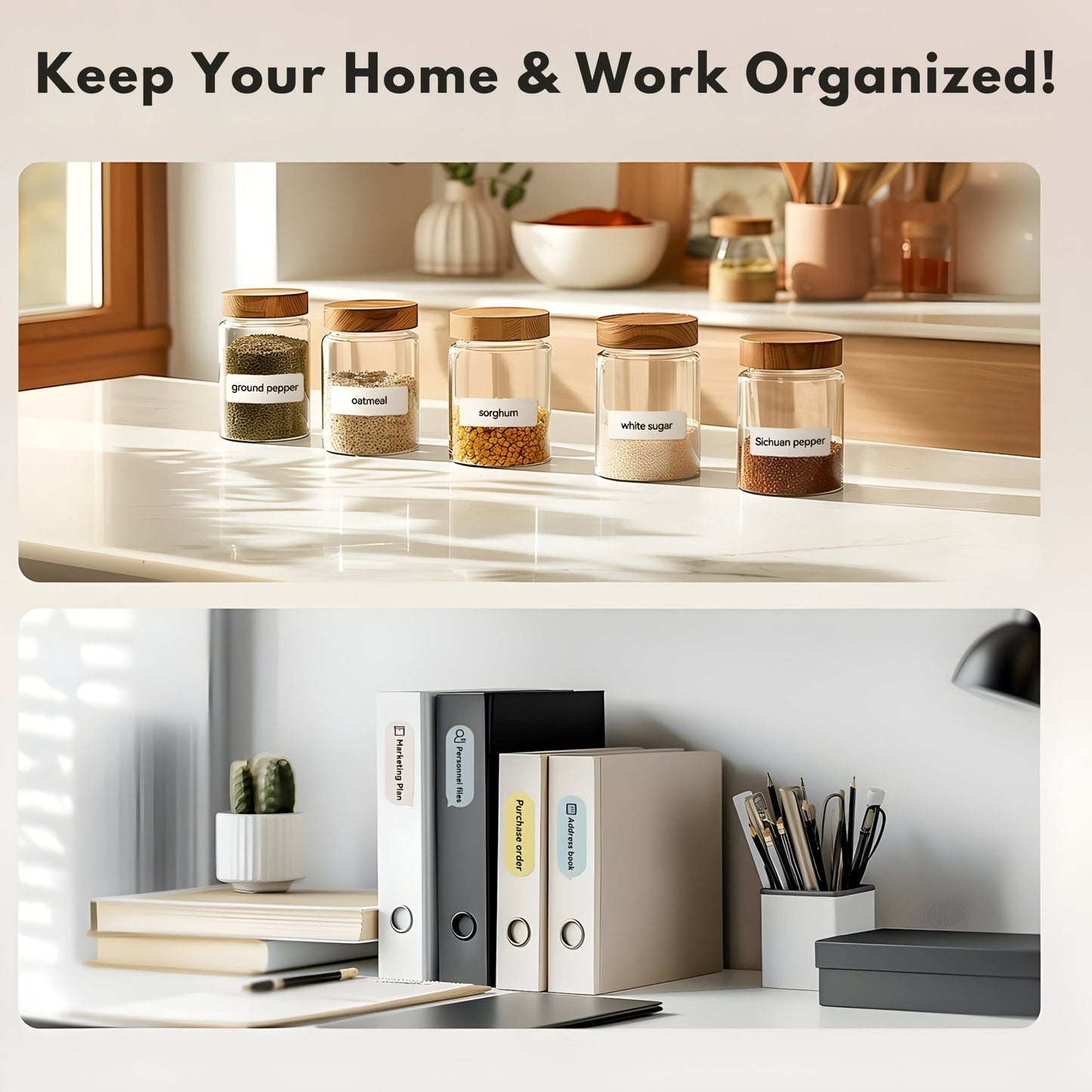 TagIt's Adhesive Paper Rolls - VeleHome™