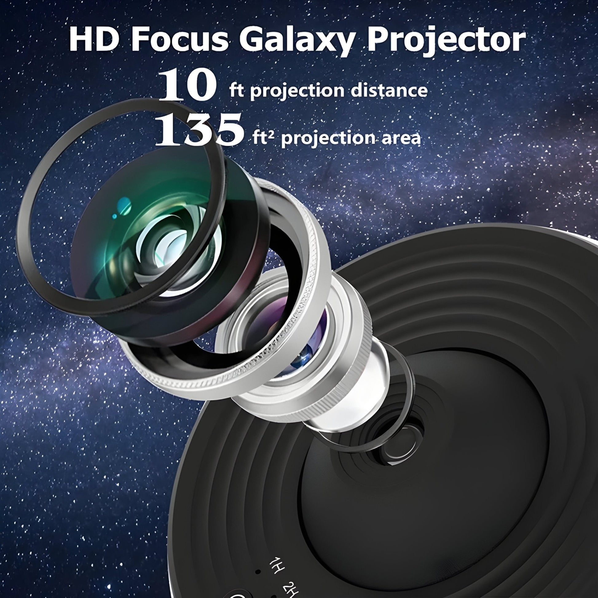 GalacticVista - Realistic Planetarium Projector - VeleHome™