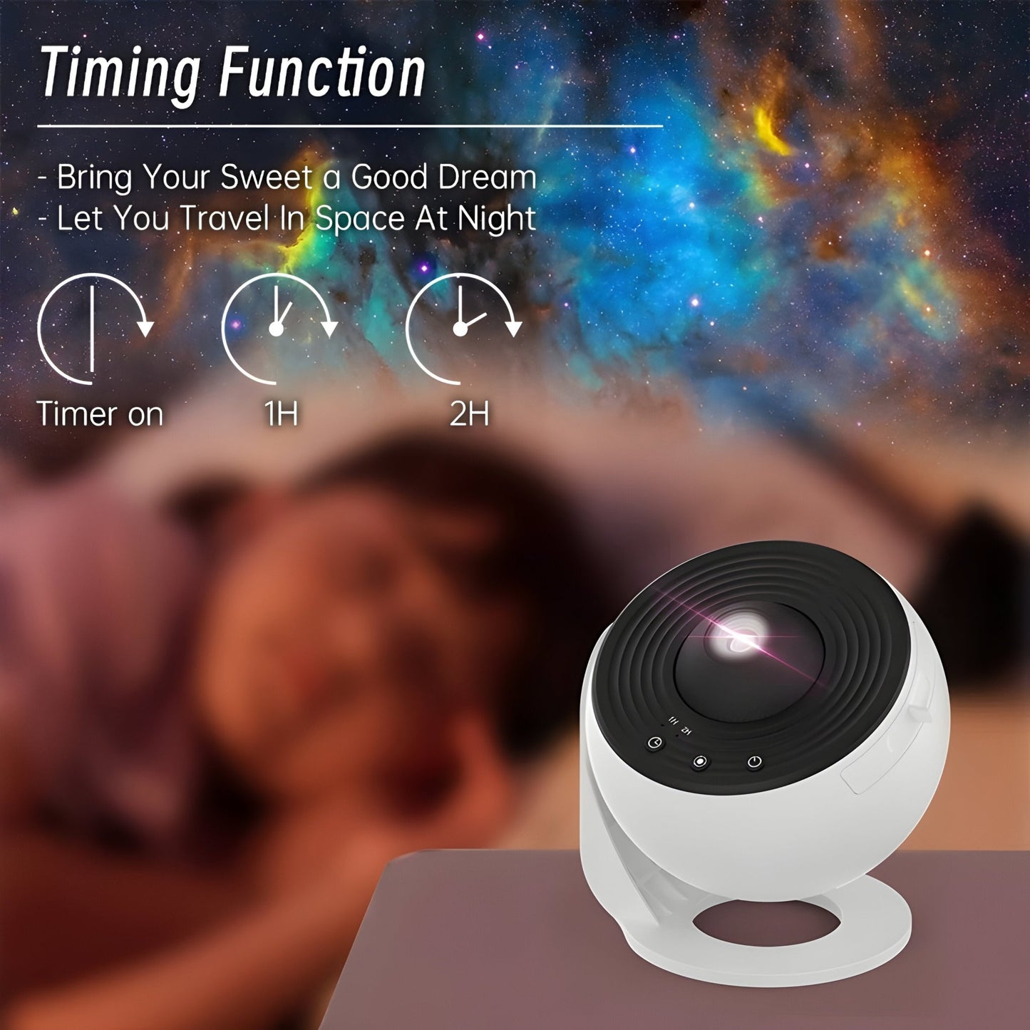 GalacticVista - Realistic Planetarium Projector - VeleHome™