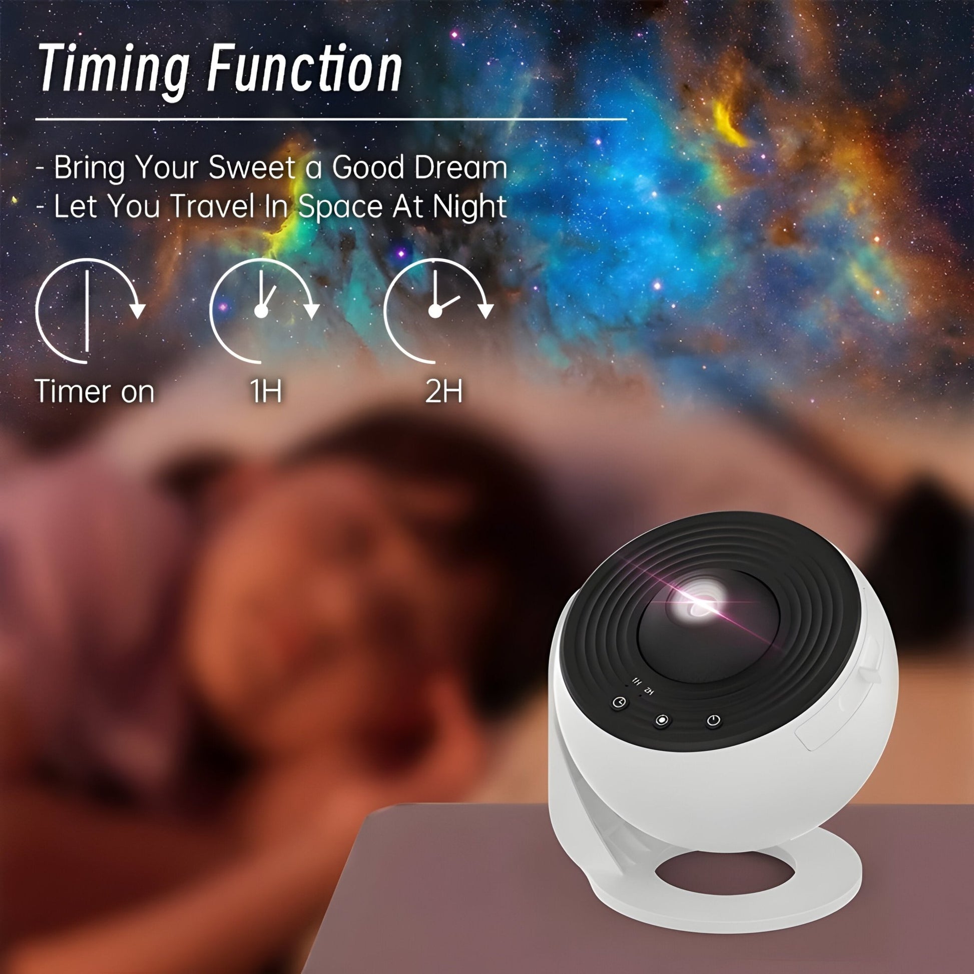 GalacticVista - Realistic Planetarium Projector - VeleHome™
