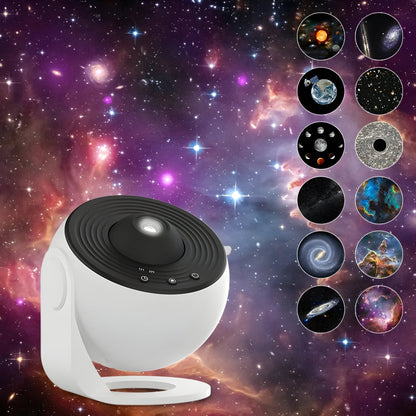 GalacticVista - Realistic Planetarium Projector - VeleHome™