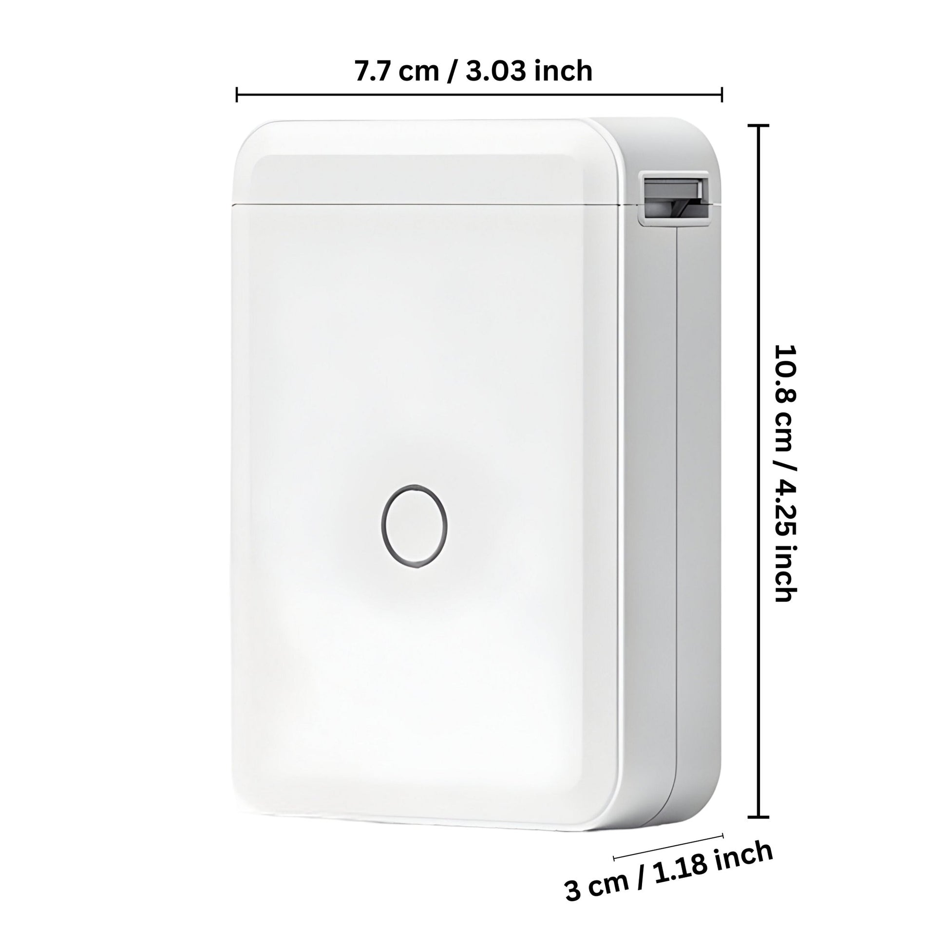 TagIt - Portable Inkless Adhesive Label Printer - VeleHome™