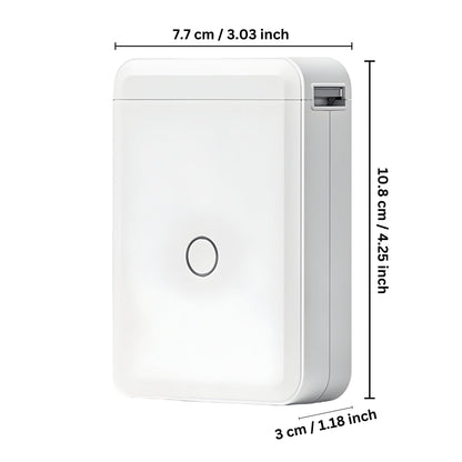 TagIt - Portable Inkless Adhesive Label Printer - VeleHome™