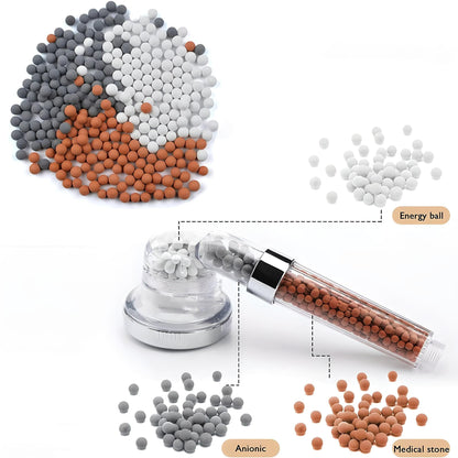 AquaFlow's Shower Head Filter Beads - VeleHome™