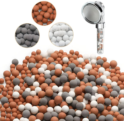 AquaFlow's Shower Head Filter Beads - VeleHome™