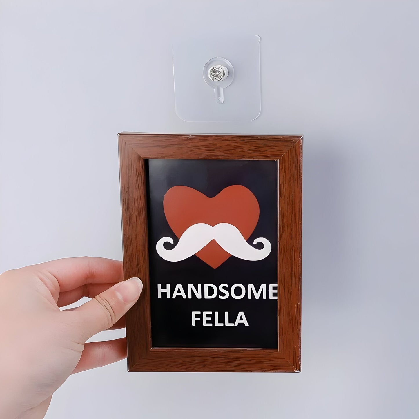 Self - Adhesive Wall Hooks for Frames & Clocks - VeleHome™