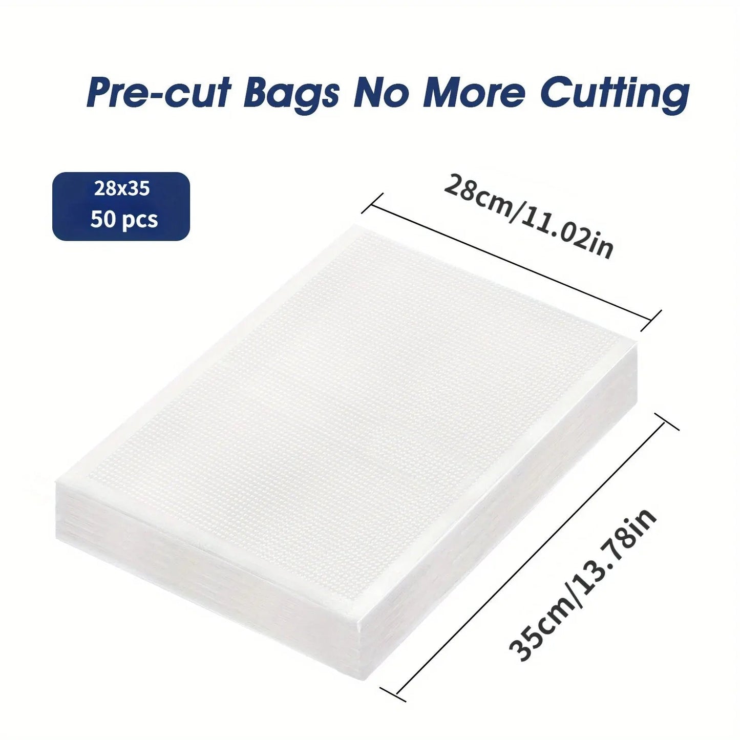 VacuMate's Vacuum Sealer Bags - VeleHome™