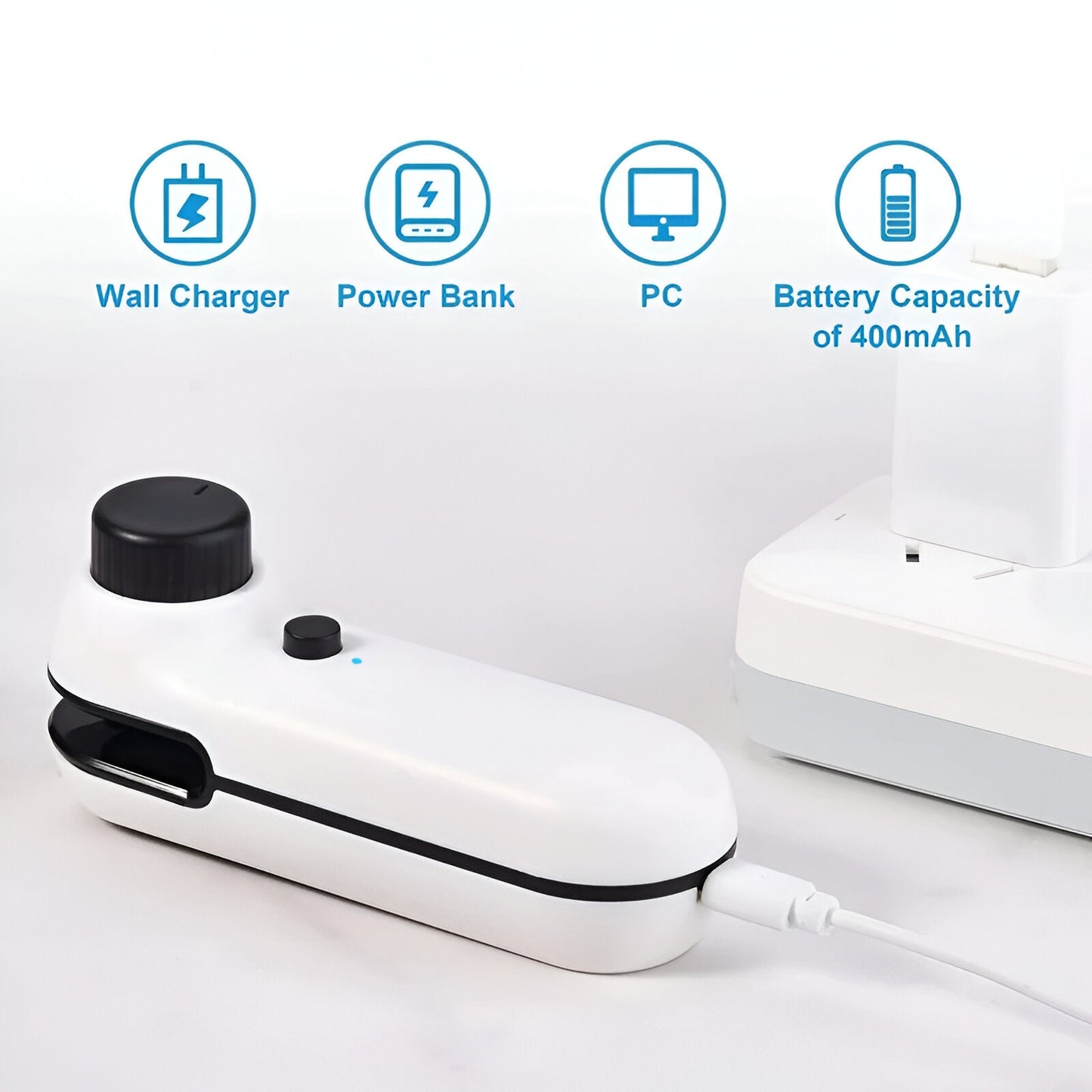 SealIt - Mini Bag Sealer - VeleHome™