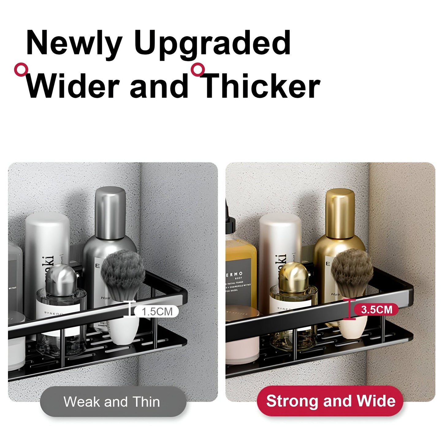 AquaNest - Self - Adhesive Shower Caddy - VeleHome™