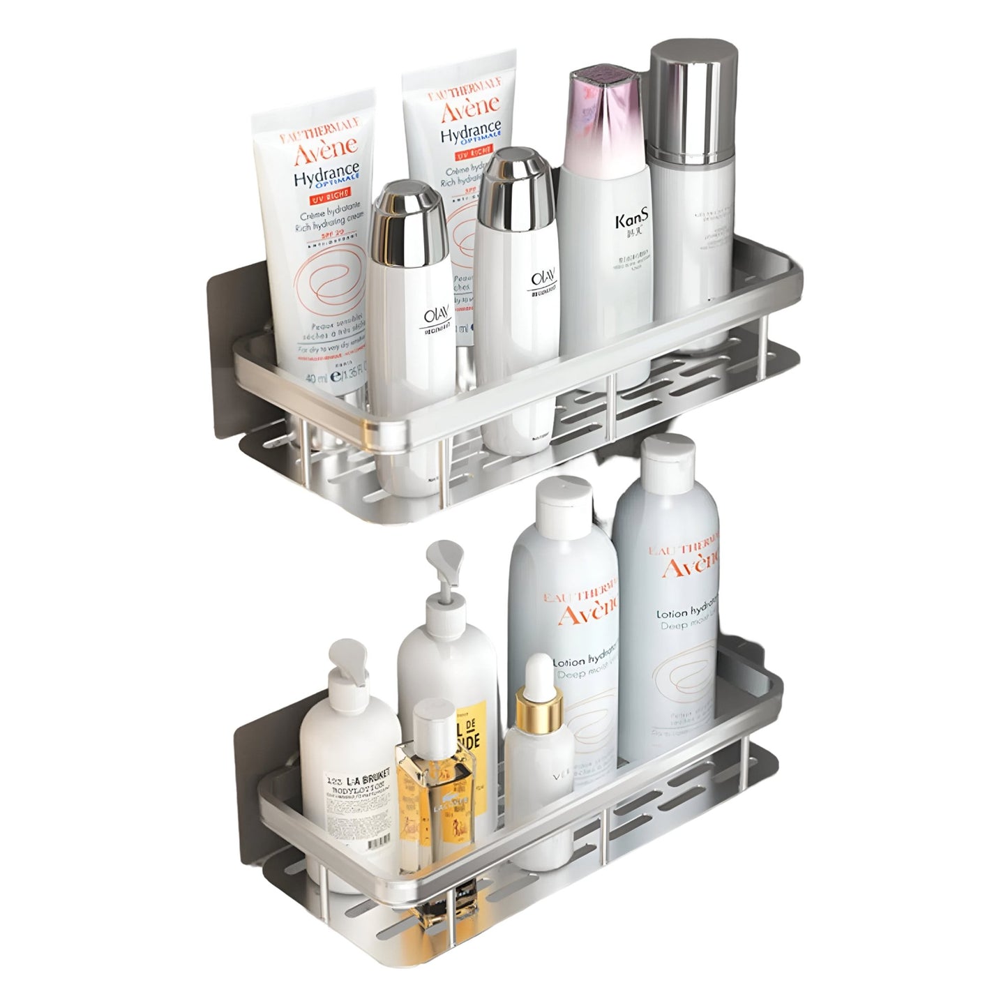 AquaNest - Self - Adhesive Shower Caddy - VeleHome™