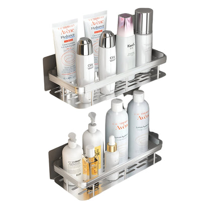 AquaNest - Self - Adhesive Shower Caddy - VeleHome™