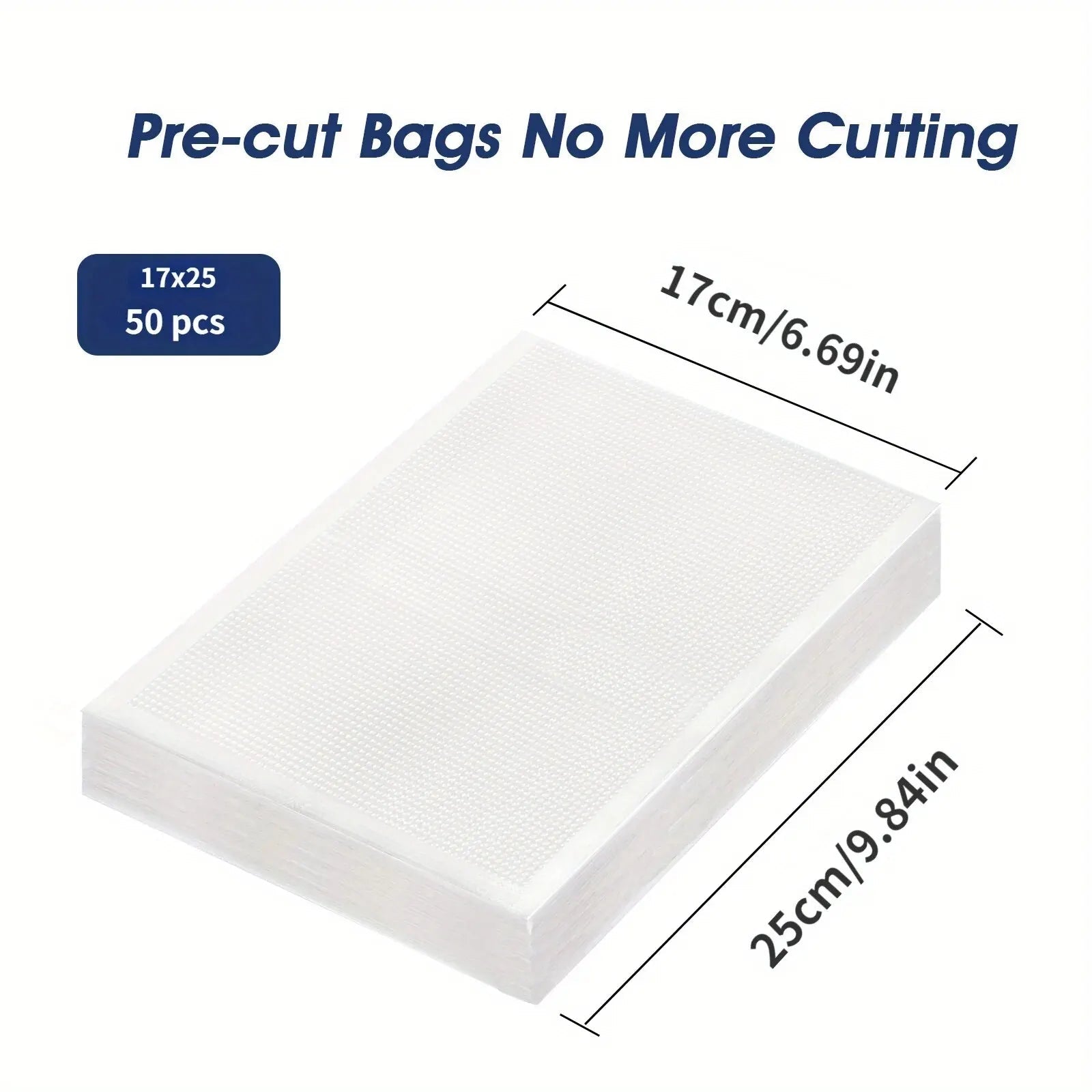 VacuMate's Vacuum Sealer Bags - VeleHome™