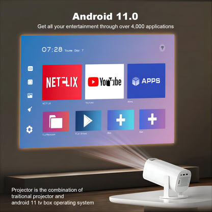 JoyBuddy - Portable Smart Mini Projector - VeleHome™