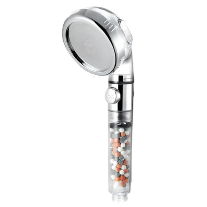 AquaFlow - High Pressure Shower Head with Filter - VeleHome™