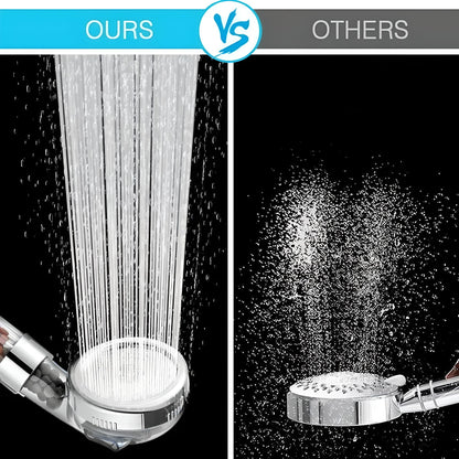 AquaFlow - High Pressure Shower Head with Filter - VeleHome™