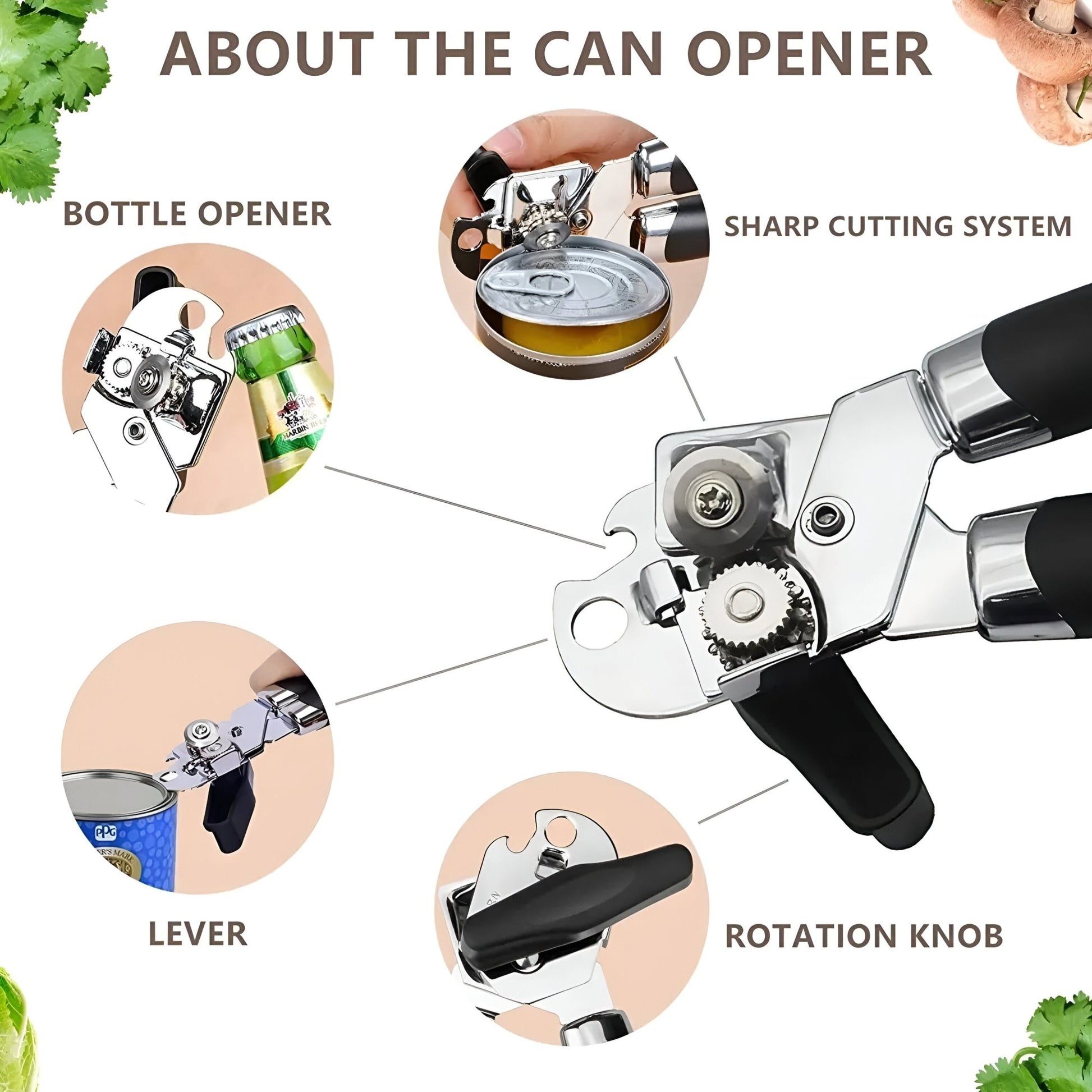 CanTastic - Multifunctional Can Opener - VeleHome™